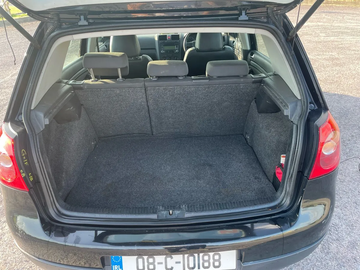 2008 GOLF 1.4 PETROL NCT 10/25 - Image 4