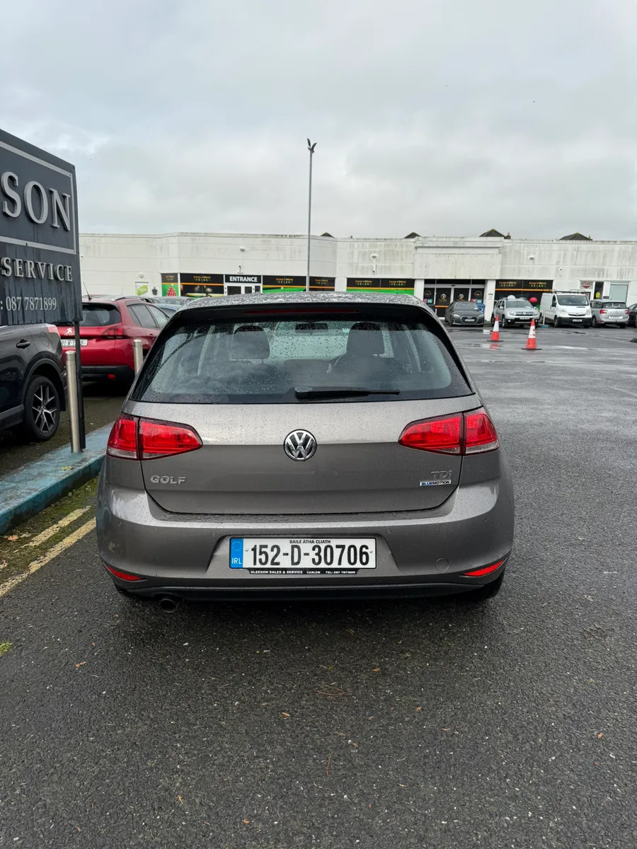 152 Volkswagen Golf 1.6 TDi - Image 4