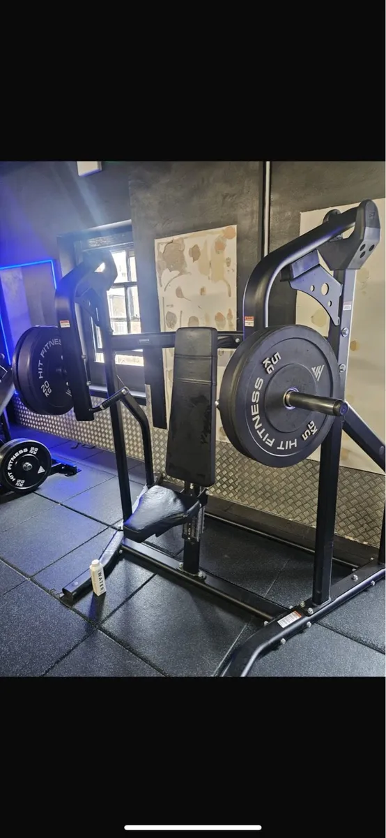 Exigo Plate Loaded Chest Press