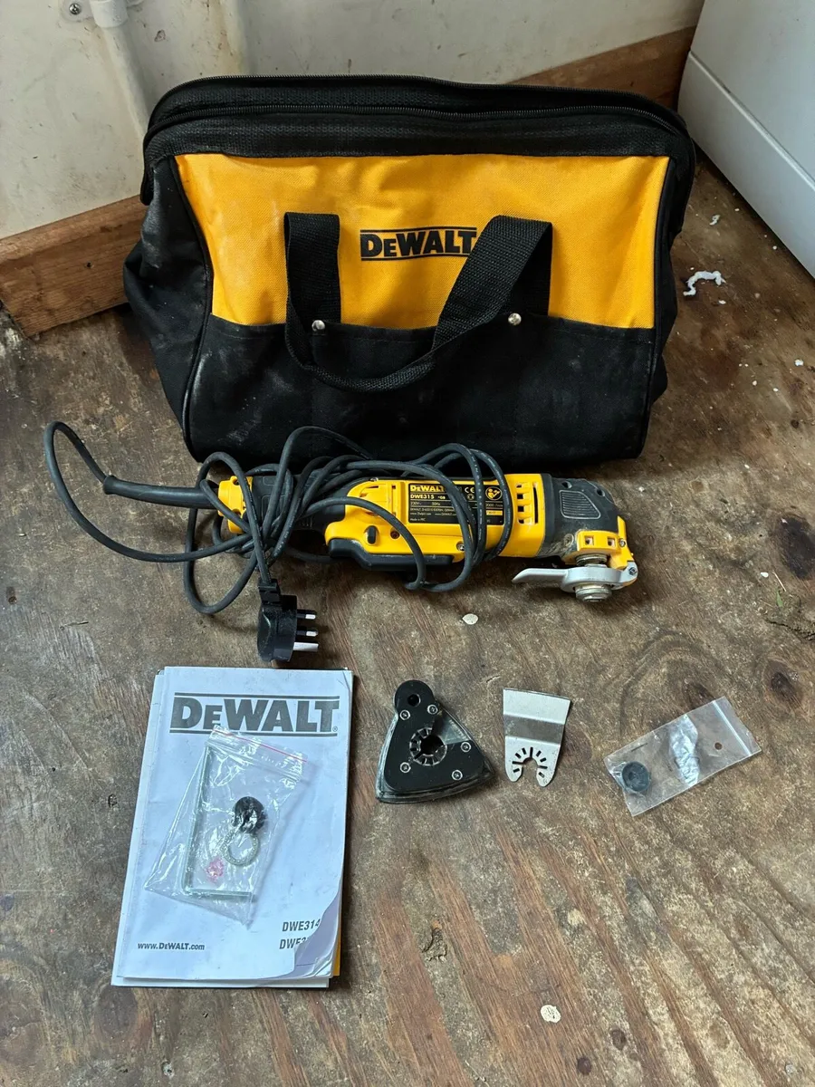 dewalt multi tool DWE315-GB - Image 1