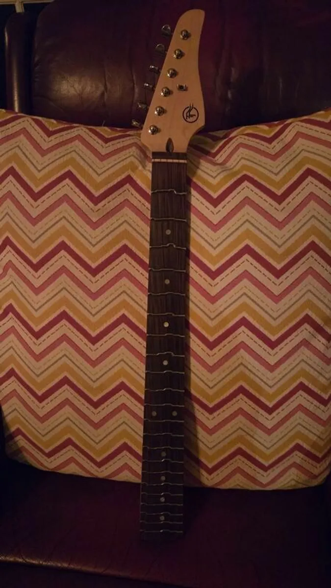 True Temperament Guitar Neck - Image 1