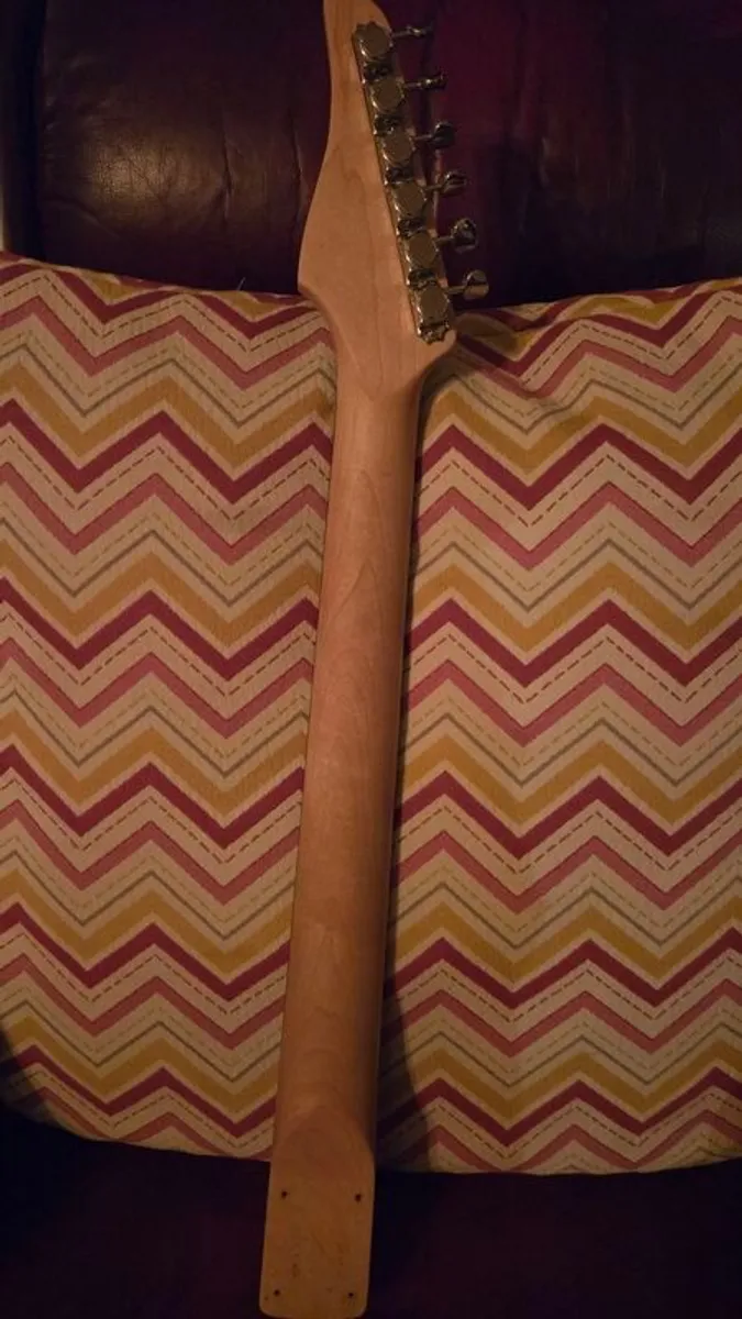 True Temperament Guitar Neck - Image 2