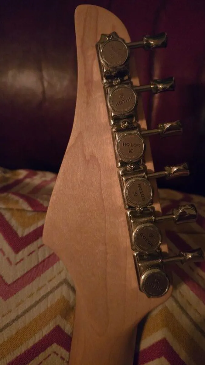 True Temperament Guitar Neck - Image 3