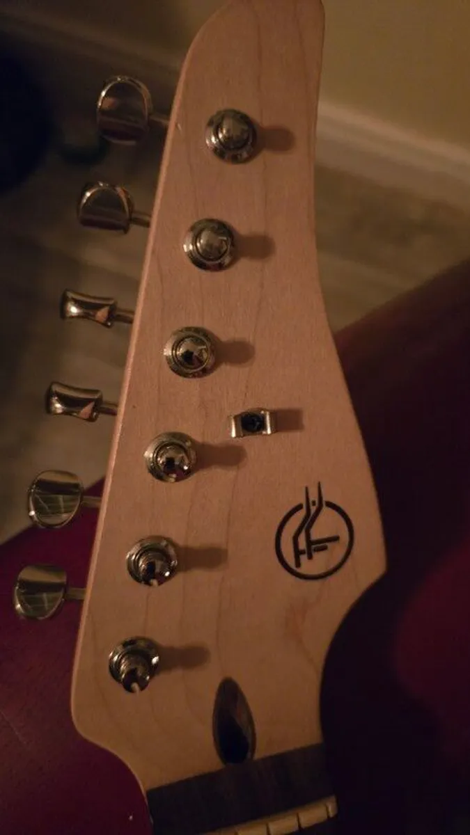 True Temperament Guitar Neck - Image 4