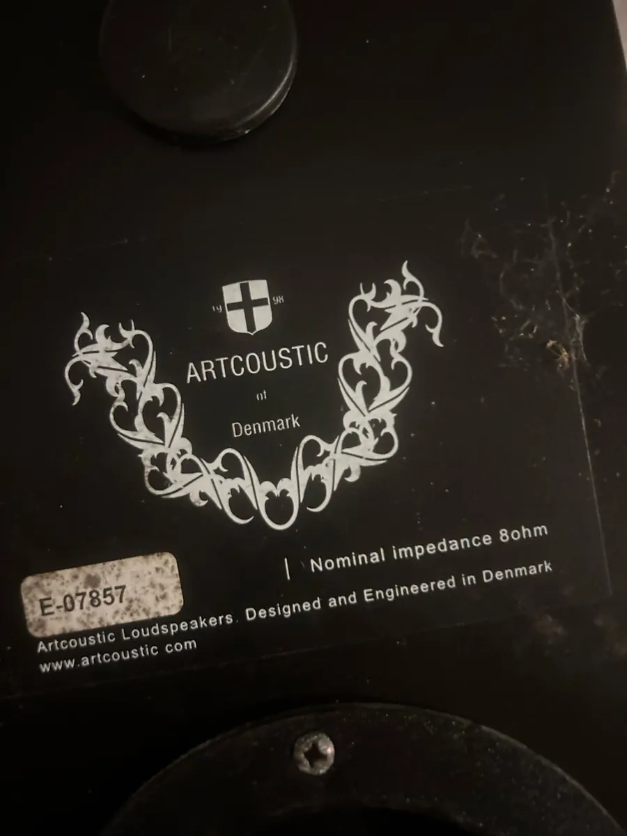 Artcoustic speakers - Image 2