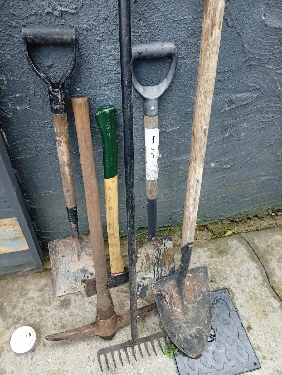 Garden tools