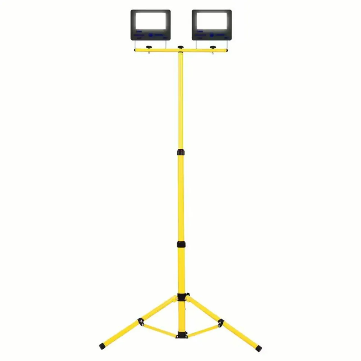 Telescopic LED Floodlight Tripod Stand - Image 1