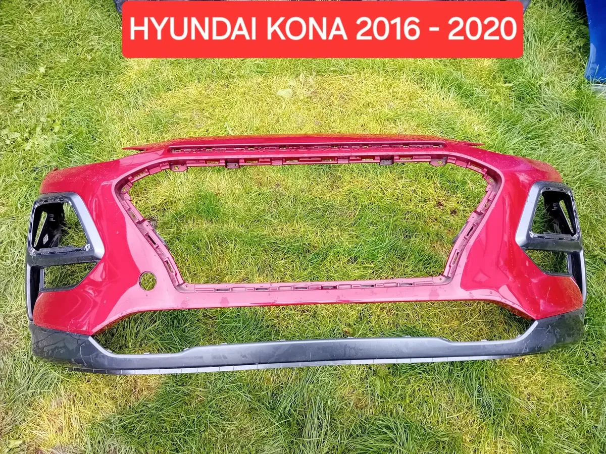 HYUNDAI KONA 2016 - 2024 some FRONT PARTS - Image 3