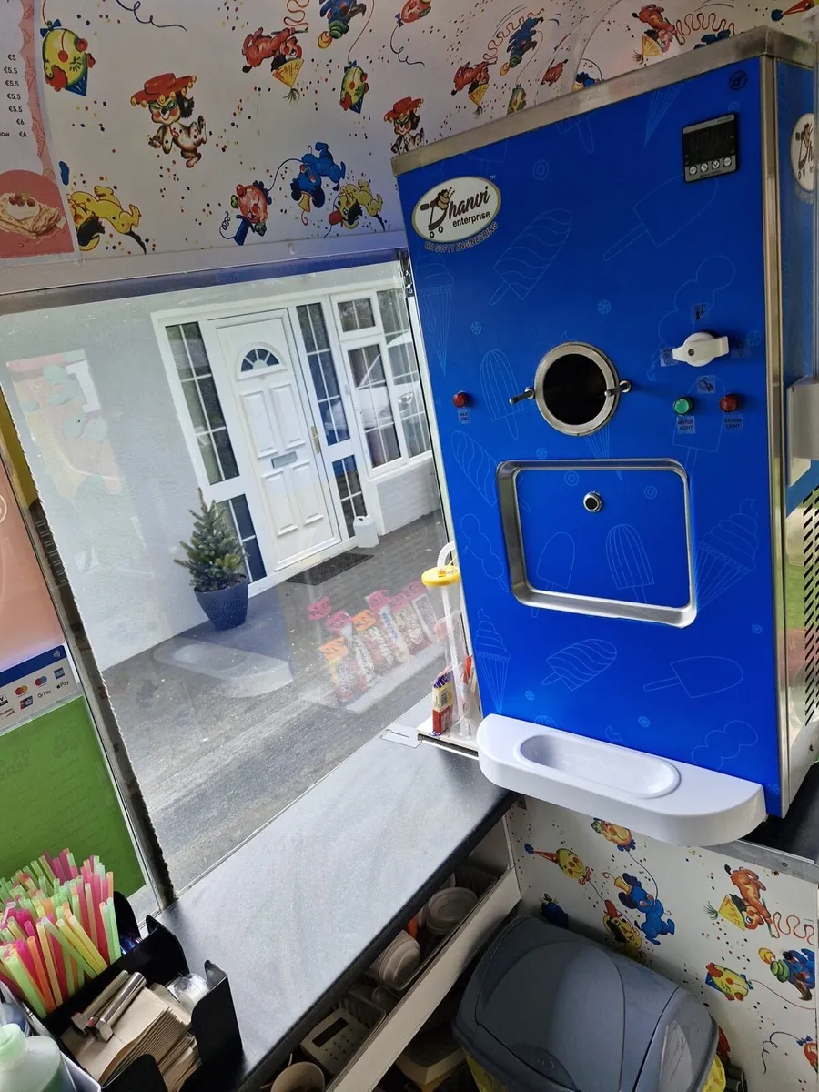Ice cream trailer - Image 3