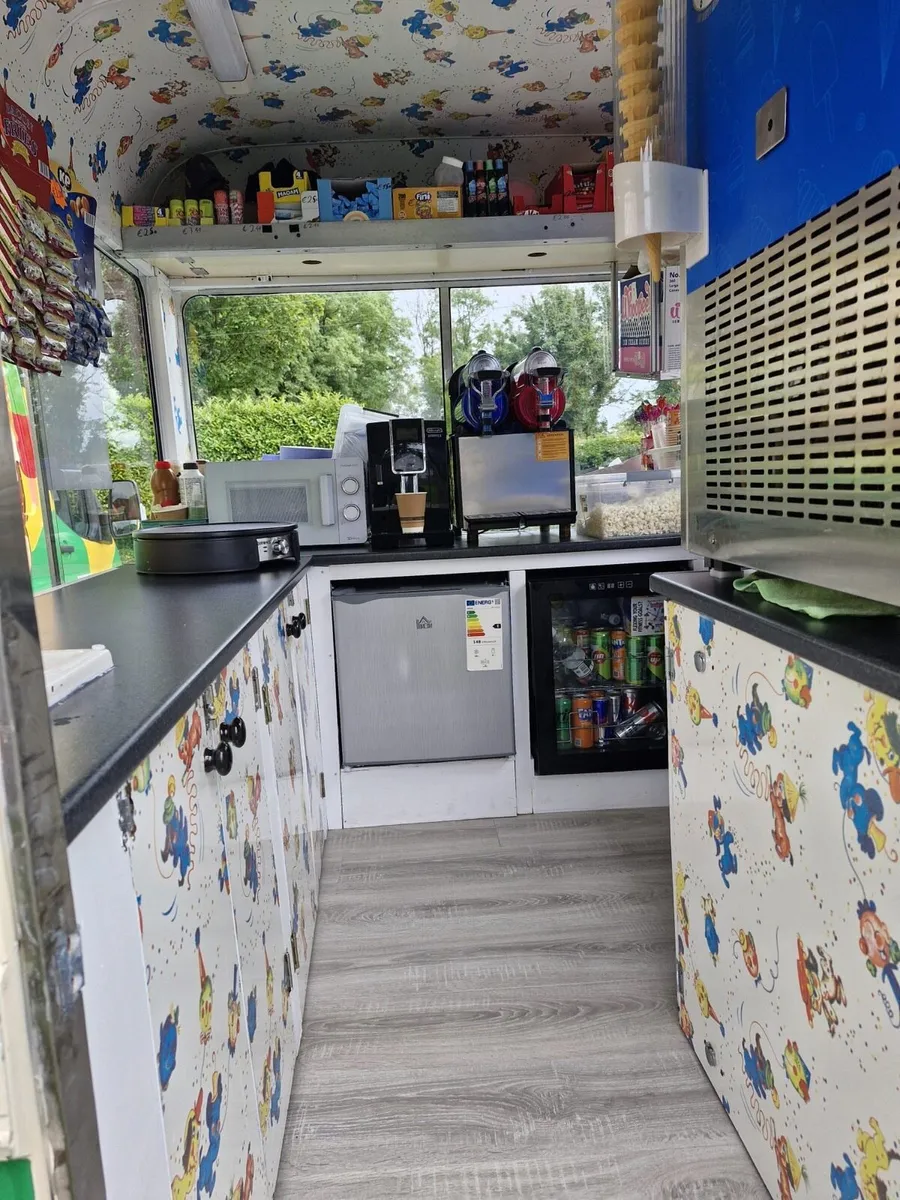 Ice cream trailer - Image 4