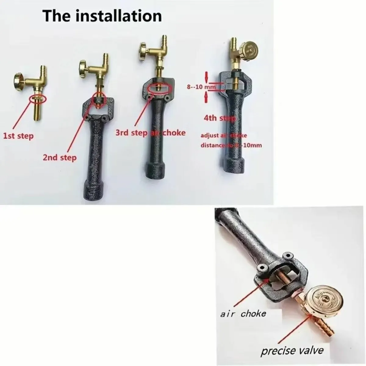 Melting Furnace Forge Burner – Metal Foundry Parts - Image 4