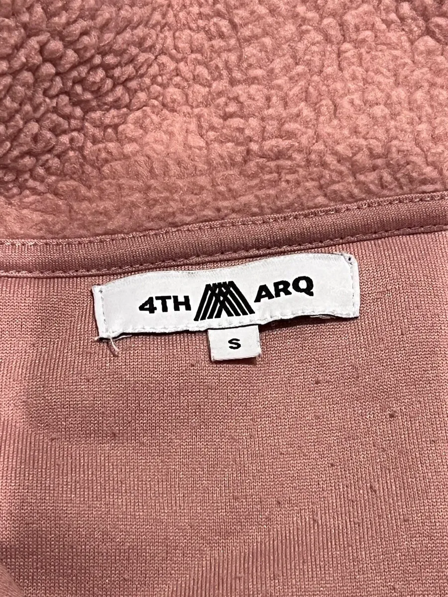 4th Arq Lennox half zip fleece - Image 4
