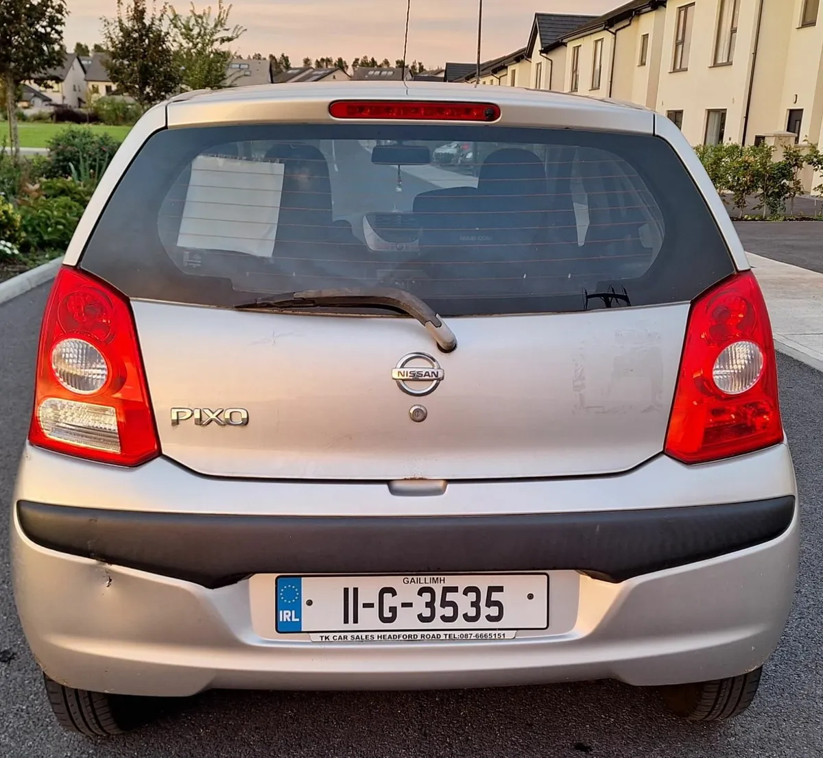 Nissan Pixo 2011 - Image 3
