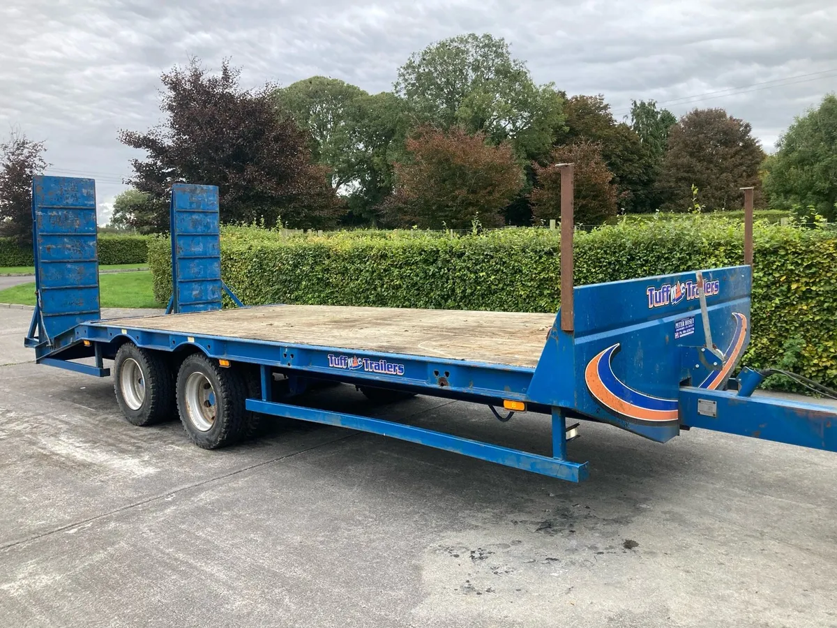 2020 Tuffmac lowloader - Image 1
