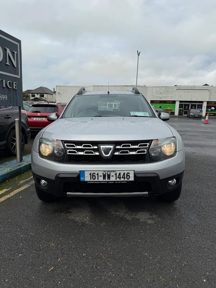 2016 Dacia Duster Signature 1.5 DCi Diesel - Image 3