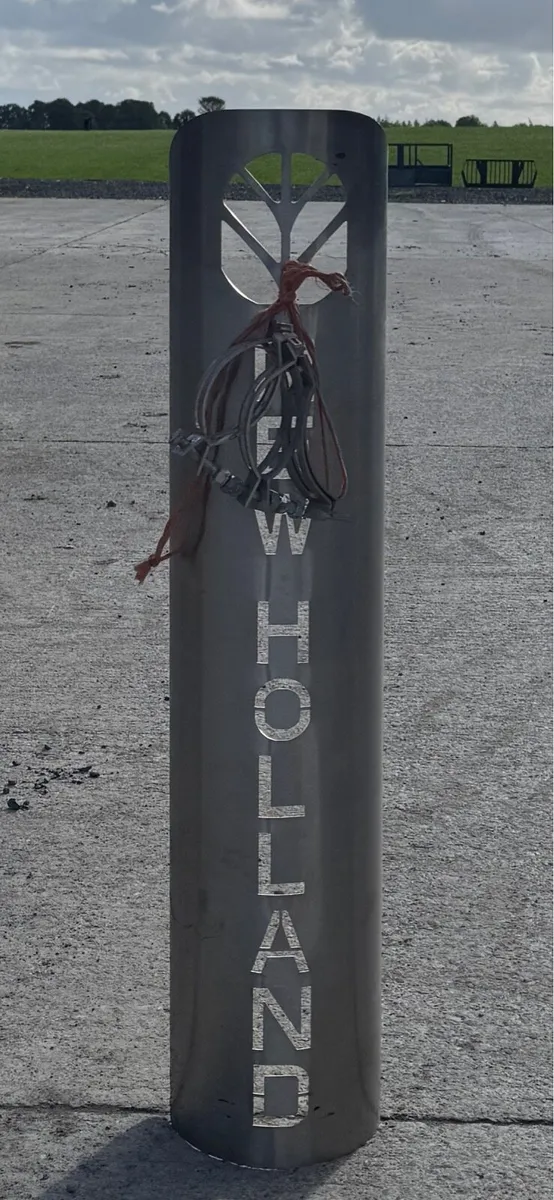 New Holland exhaust guard - Image 4