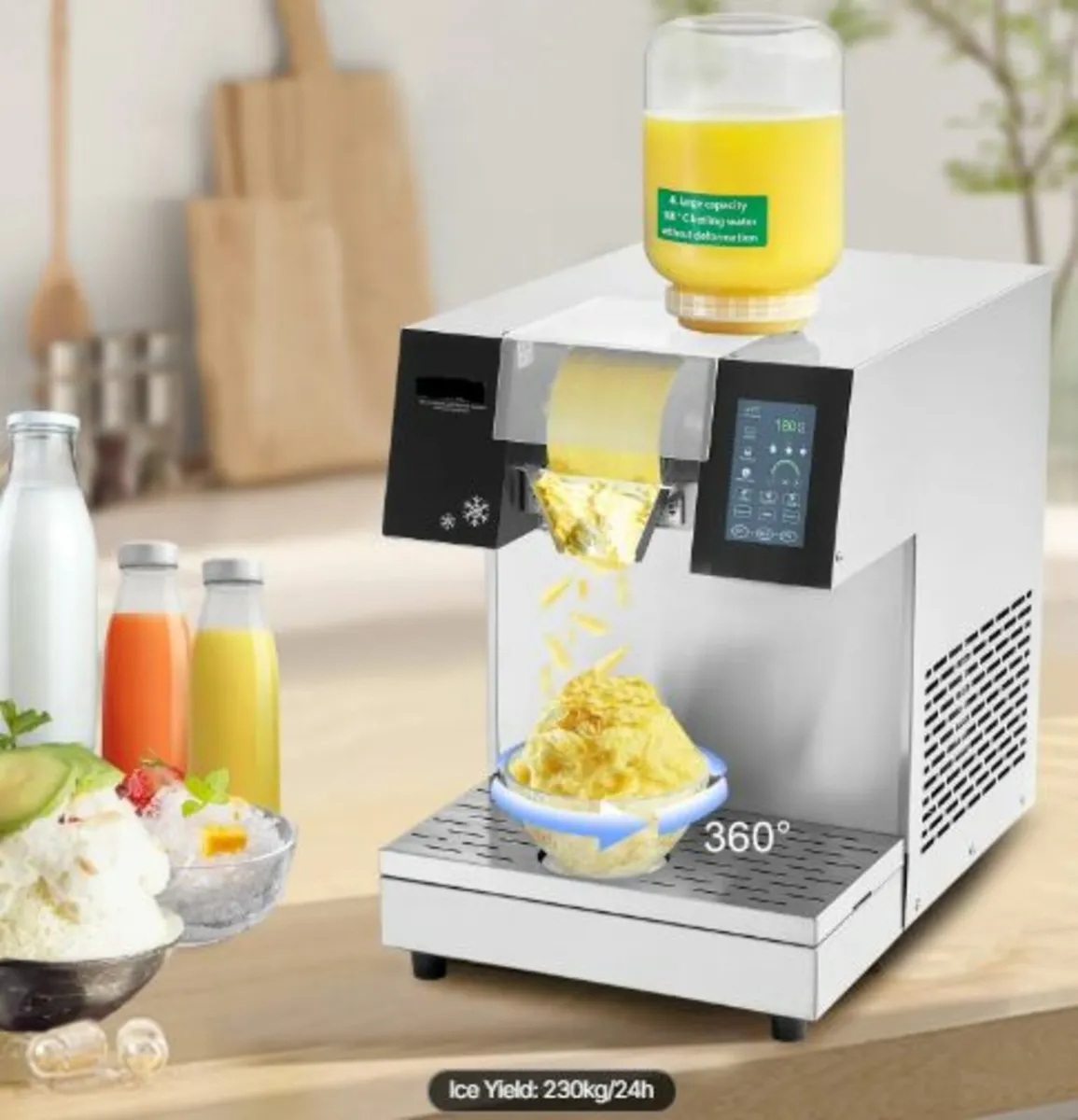 Commercial Snowflake Ice Machine, 507LBS/24H - Image 2