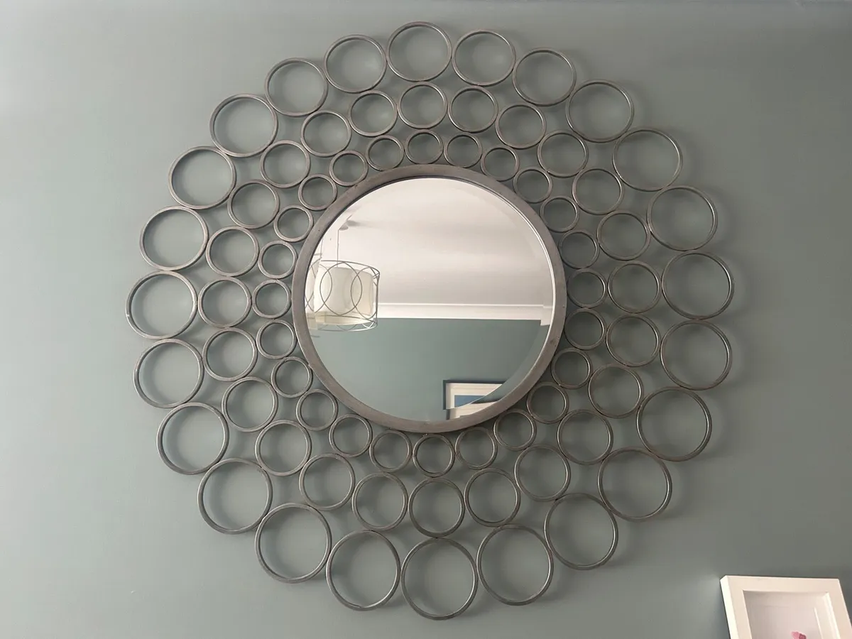 Next Ringlet Design Mirror - Image 2