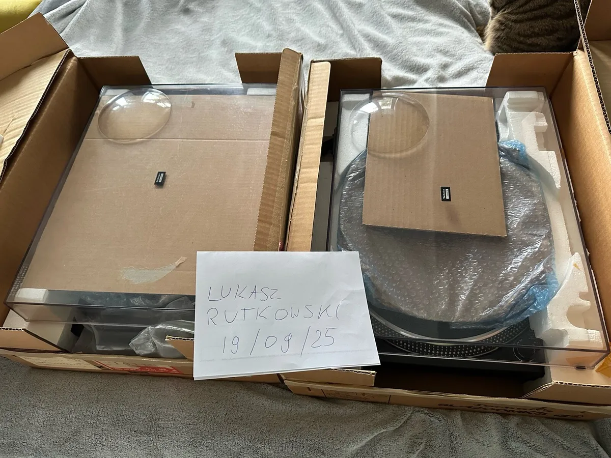 Pair of Technics SL1200 MK3 NEW - Image 2