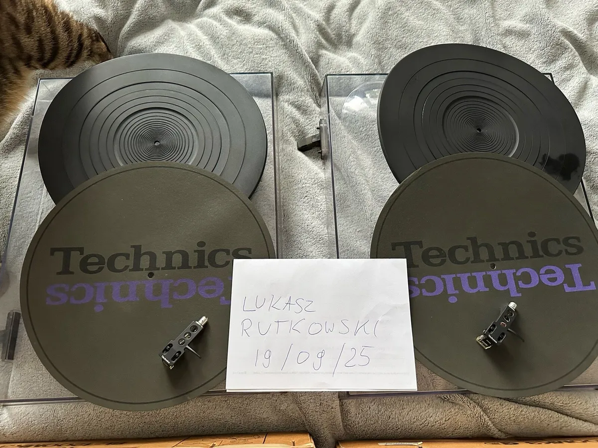Pair of Technics SL1200 MK3 NEW - Image 3