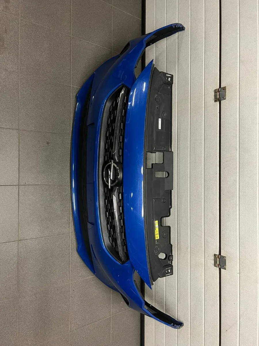 OPEL CORSA ( VAUXHALL)2015 - 2024 some FRONT PARTS - Image 2