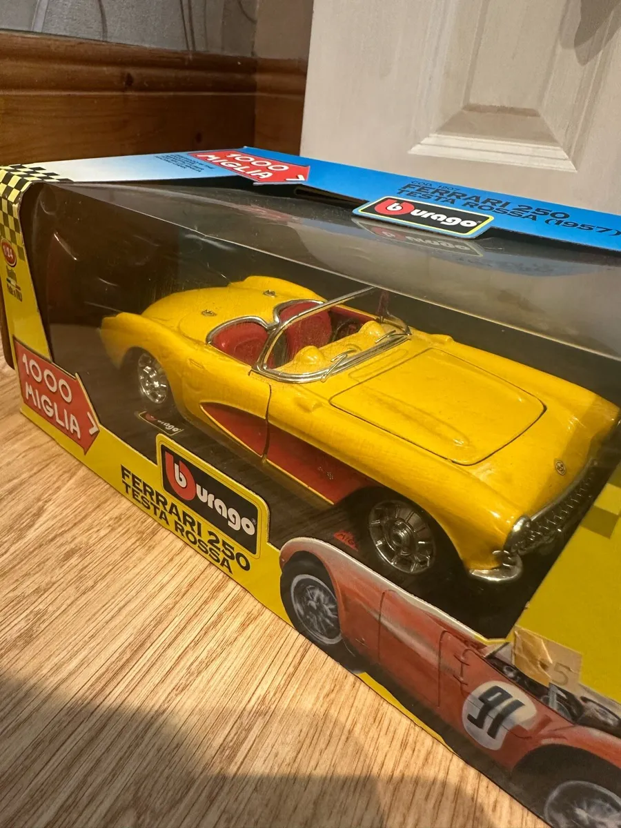 Bburago | Ferrari 250 Testa Rossa - Image 3