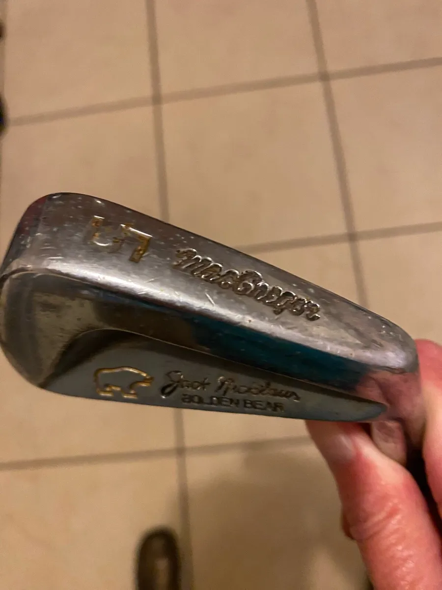 MacGregor Jack Nicklaus Forged 5 Iron - Image 4
