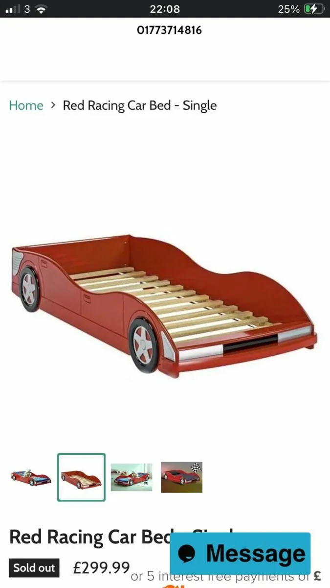 Car bed