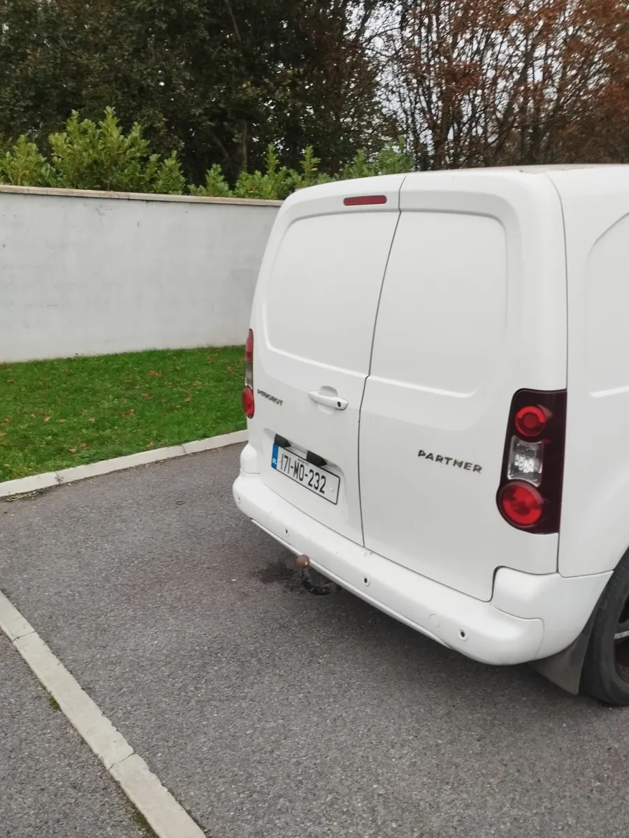Peugeot Partner 2017 - Image 1