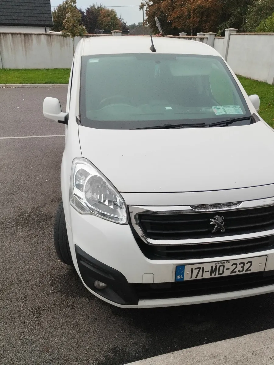 Peugeot Partner 2017 - Image 3