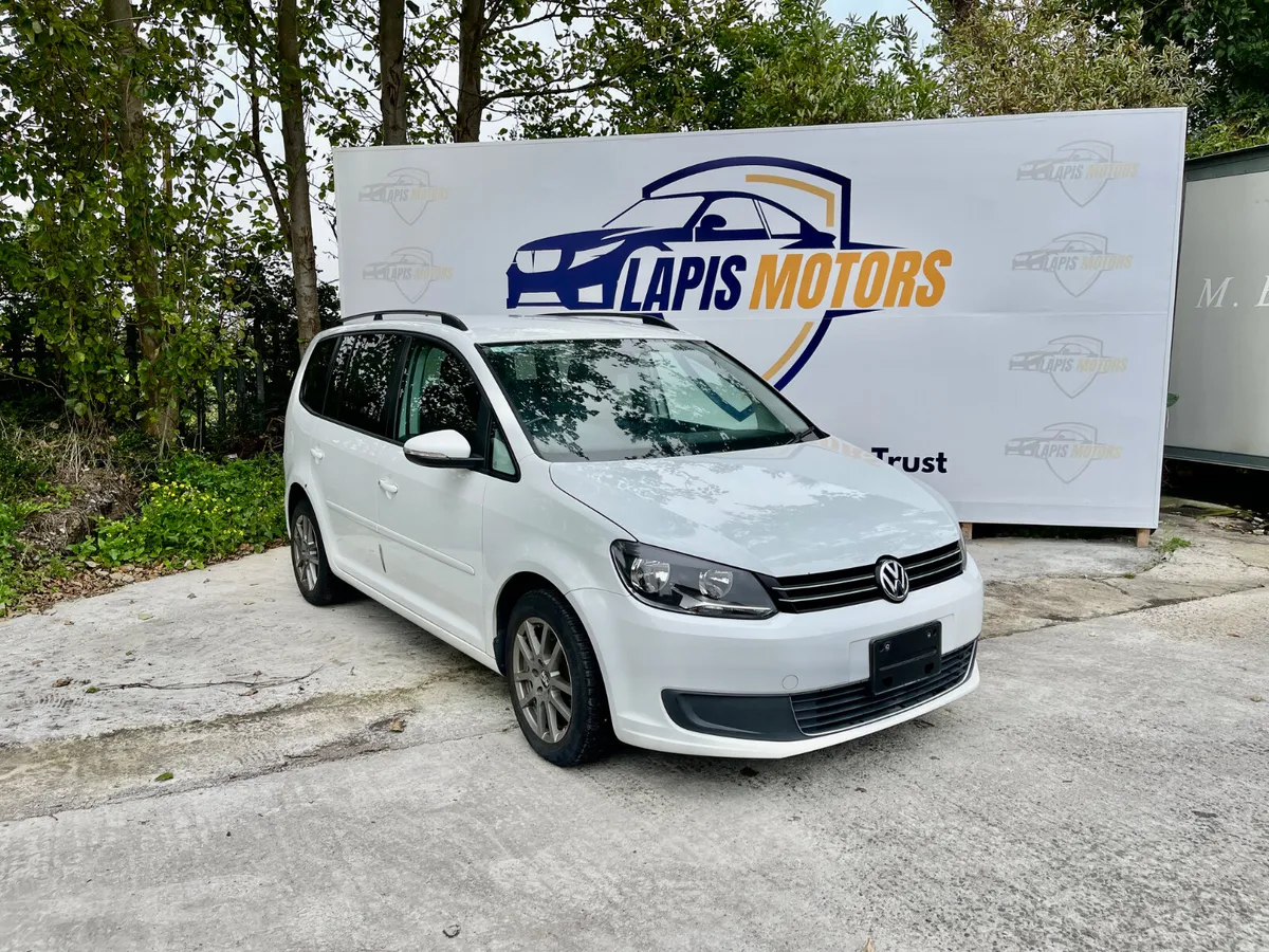 VW touran  1.4 TSI Automatic low miles New NCT - Image 4
