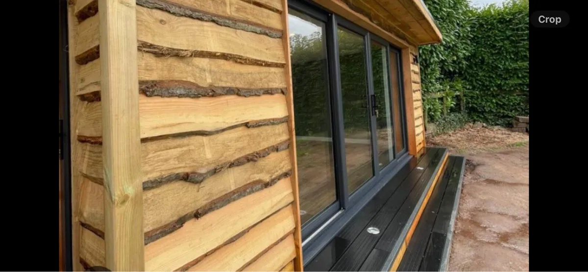 Live edge Douglas Fir boards - Image 1