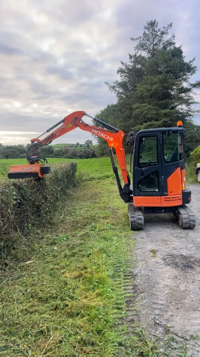 Mulching/ groundworks - Image 1