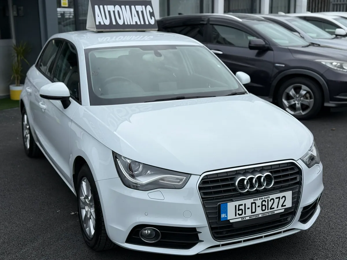 2015 Audi A1 1.4 petrol automatic, 48k Miles only - Image 3