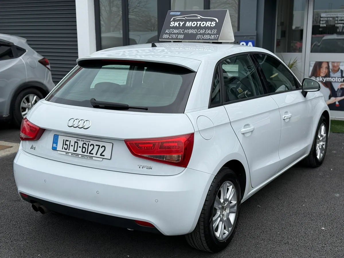 2015 Audi A1 1.4 petrol automatic, 48k Miles only - Image 4
