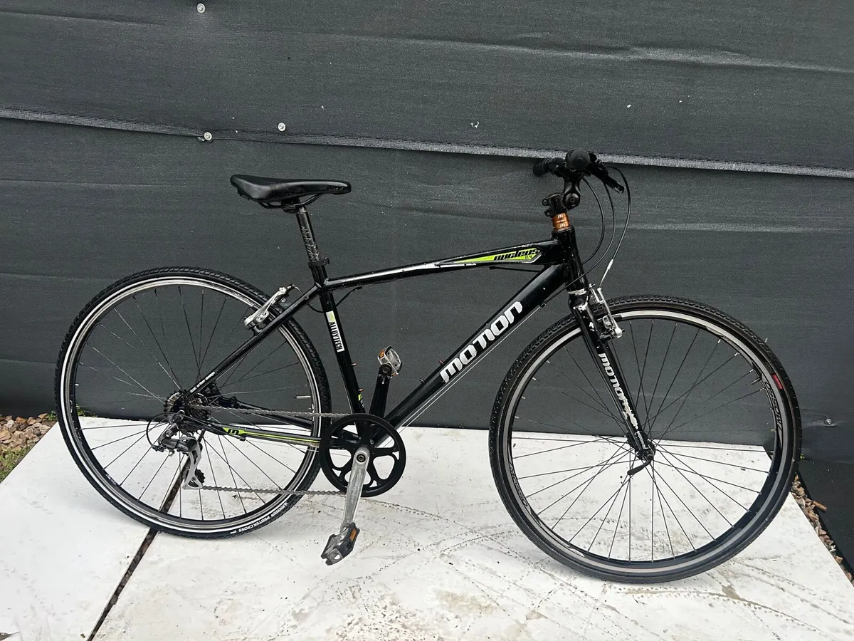 Motion hybrid bike ❗️Open 7 days ❗️ - Image 1