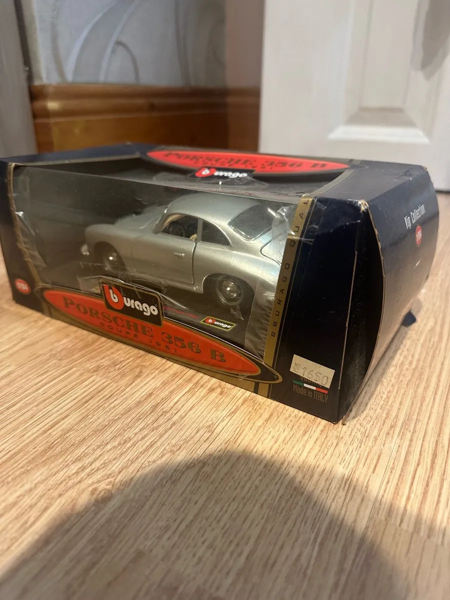 Bburago | Porsche 356B Coupe 1961 - Image 2