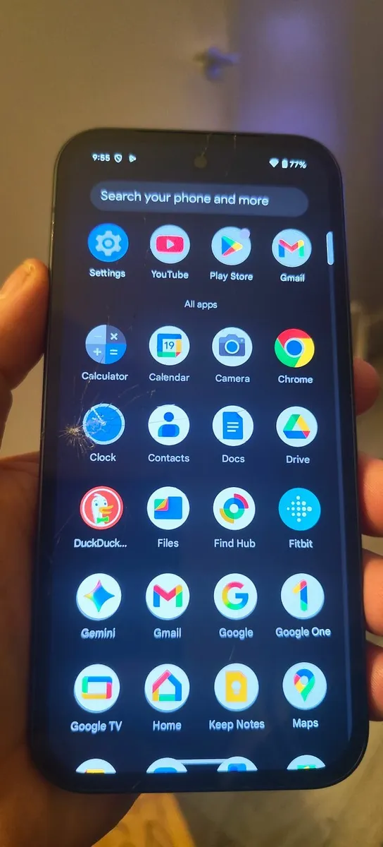 Google pixel 9a  -128GB- 8+GB  SIM Free  Unlock - Image 2