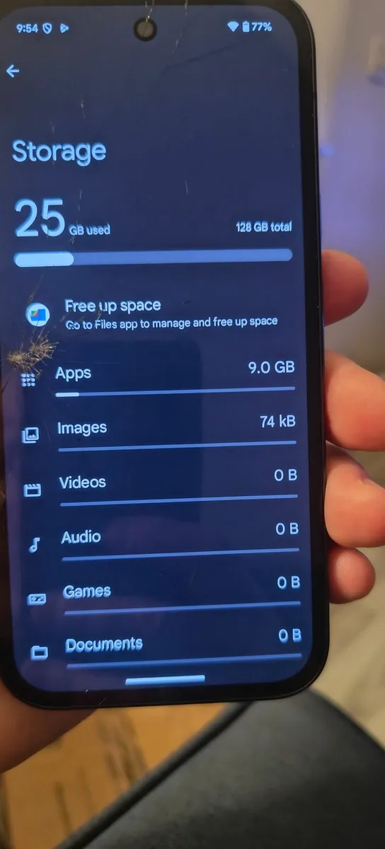 Google pixel 9a  -128GB- 8+GB  SIM Free  Unlock - Image 4