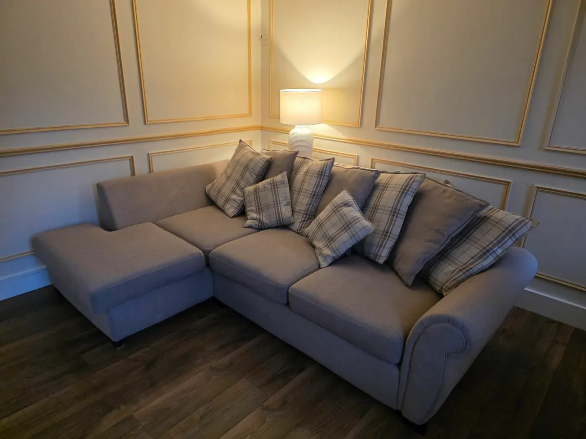 Sofa and Armchair - Image 1