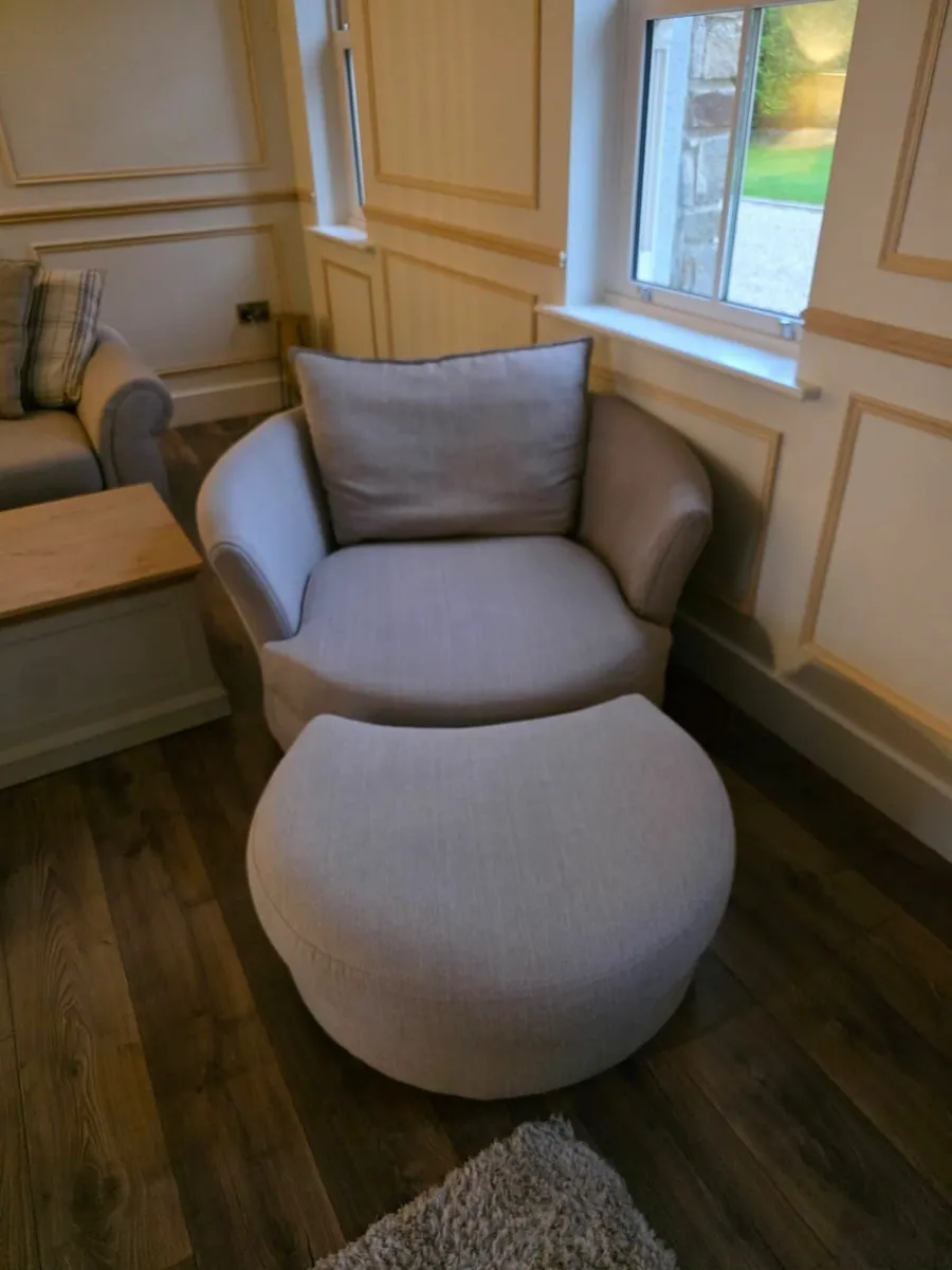 Sofa and Armchair - Image 4