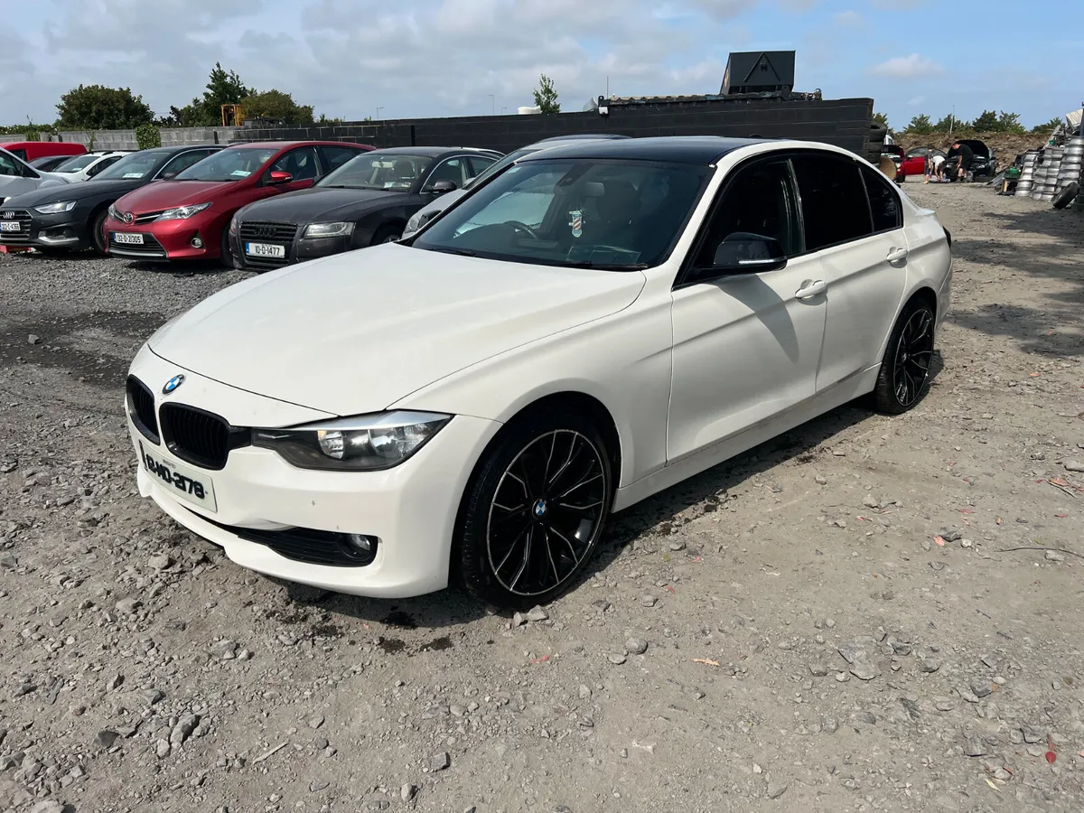 2012 BMW F30 2.0 Diesel no damage - Image 3
