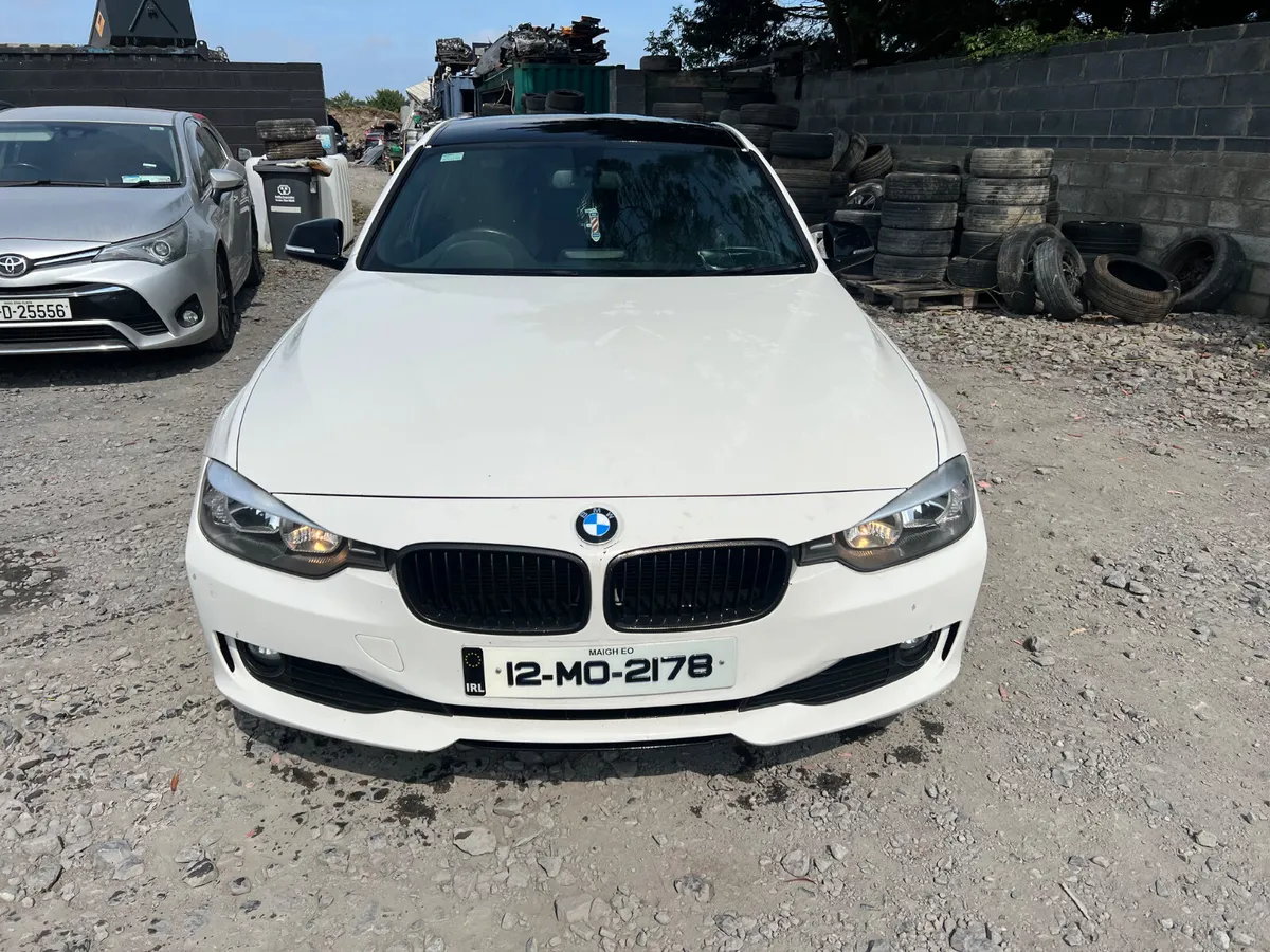 2012 BMW F30 2.0 Diesel no damage - Image 2