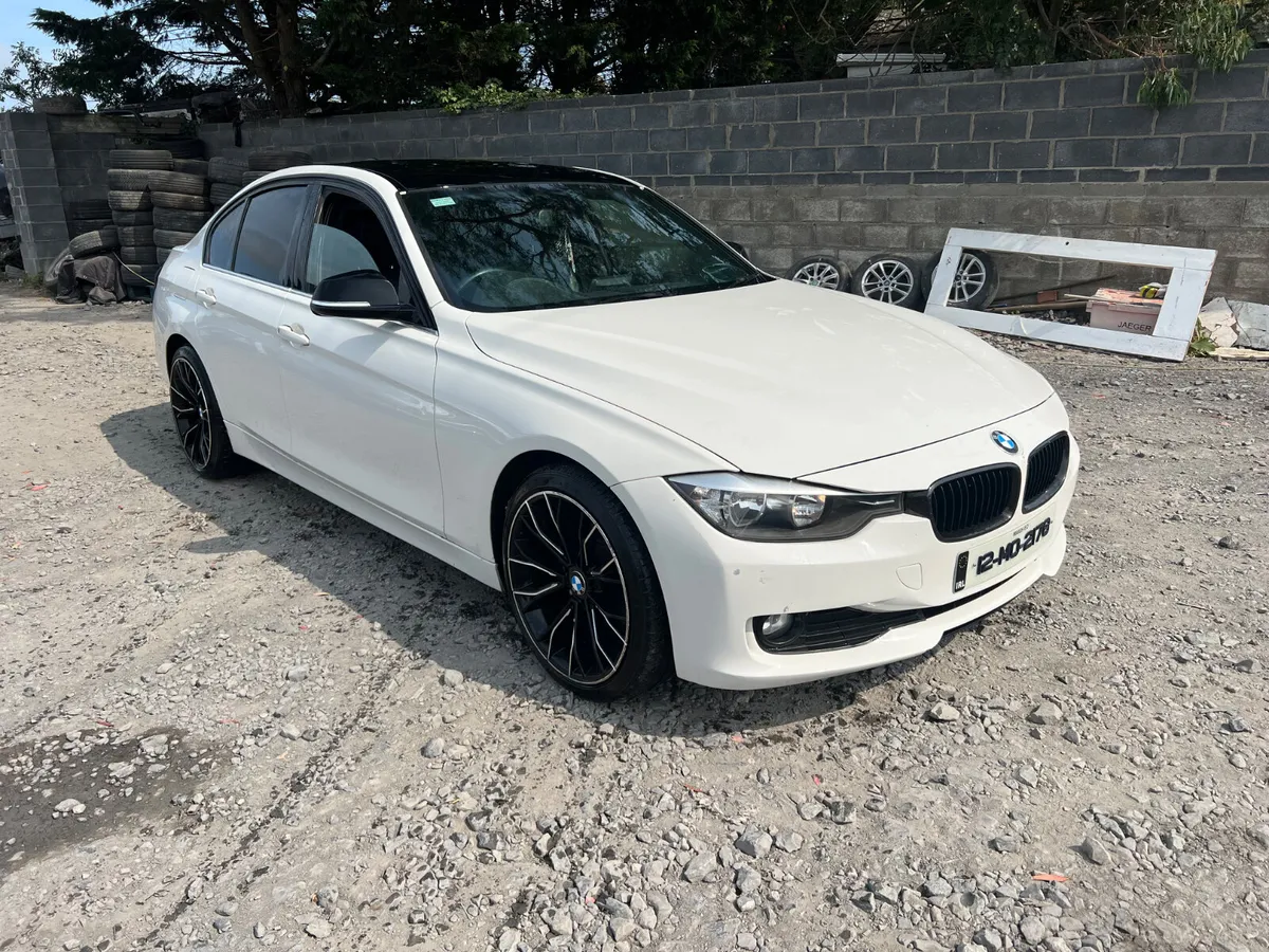 2012 BMW F30 2.0 Diesel no damage - Image 1