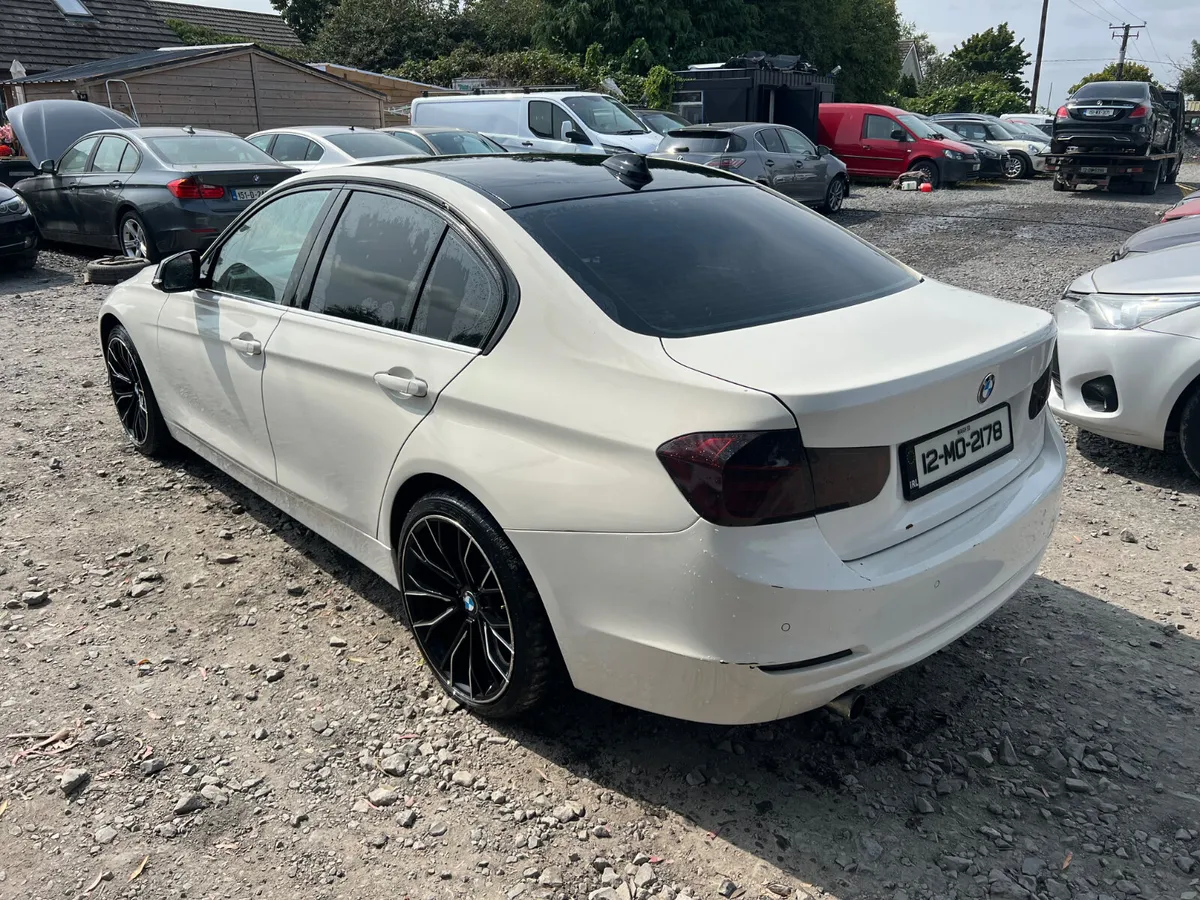 2012 BMW F30 2.0 Diesel no damage - Image 4
