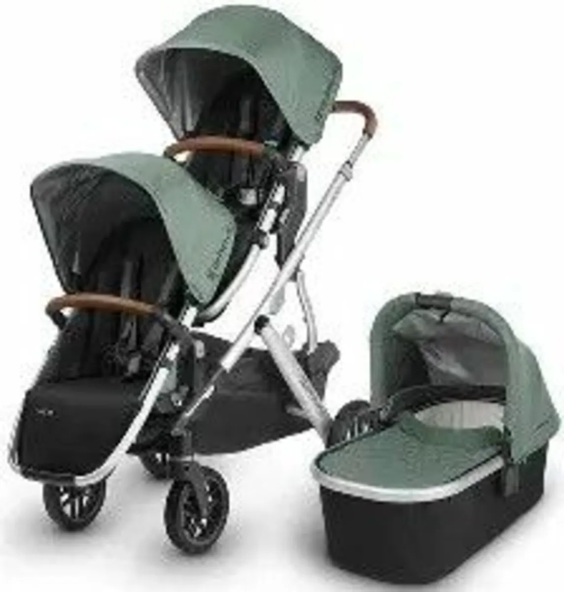 uppa baby vista buggy and Basinett . - Image 3