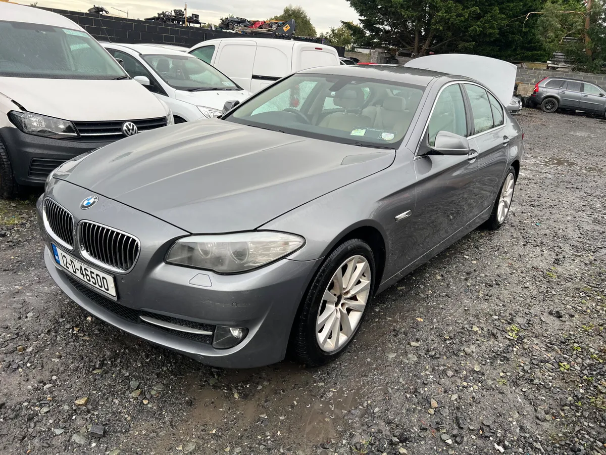 2012 BMW F10 2.0 Diesel Automatic - Image 3