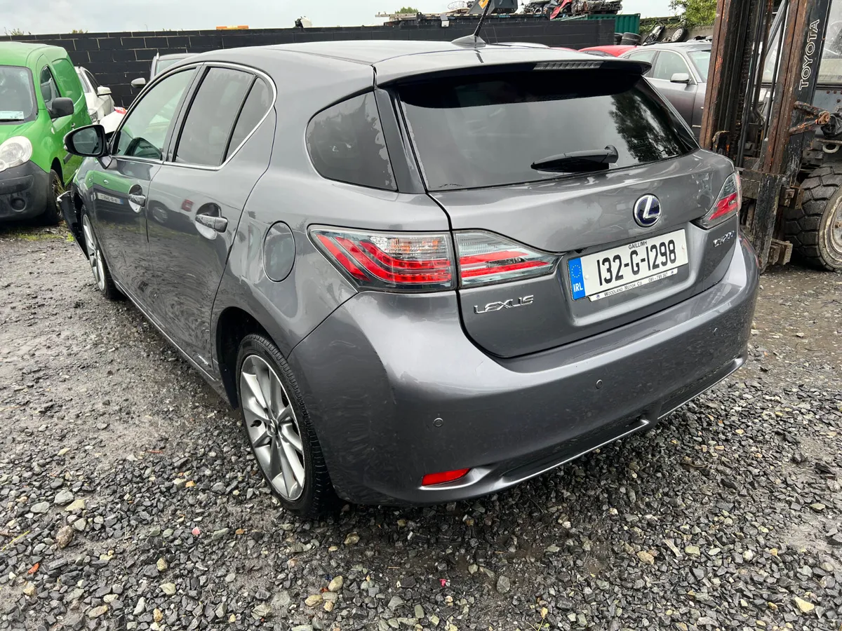 2013 Lexus CT200 1.8 Hybrid - Image 1