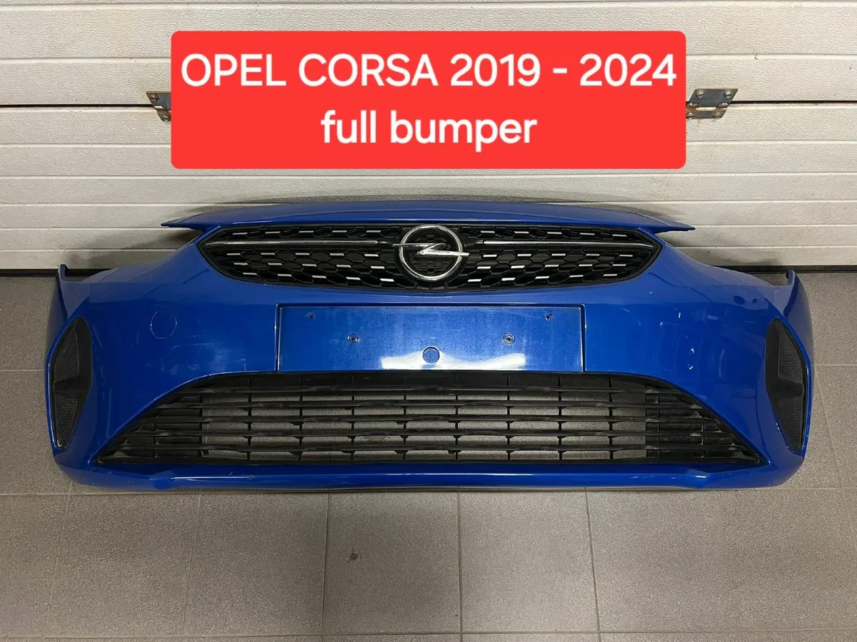 OPEL CORSA ( VAUXHALL)2015 - 2024 some FRONT PARTS - Image 1