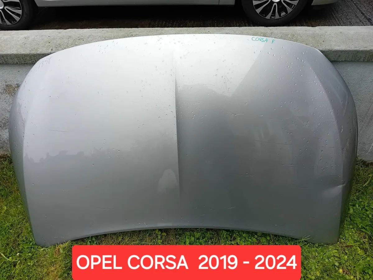 OPEL CORSA ( VAUXHALL)2015 - 2024 some FRONT PARTS - Image 4